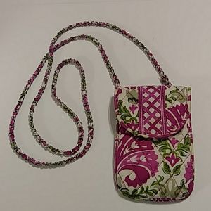 Vera Bradley cellphone crossbody